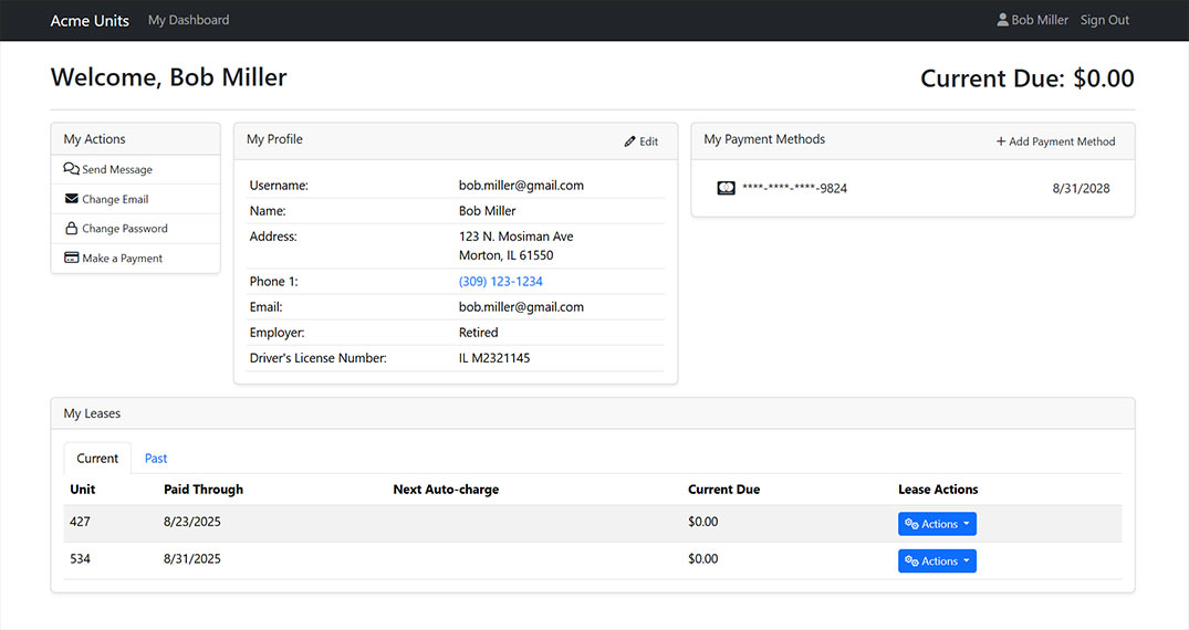 Customer Portal: Branded