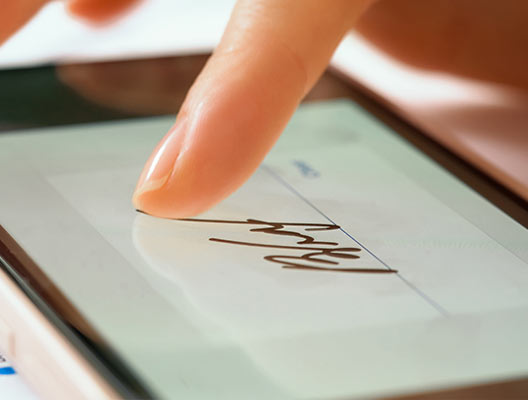 eSignature