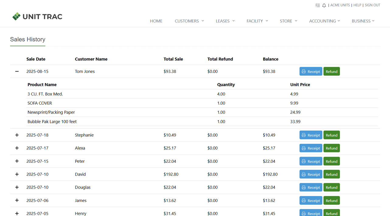Store: Shopping Cart