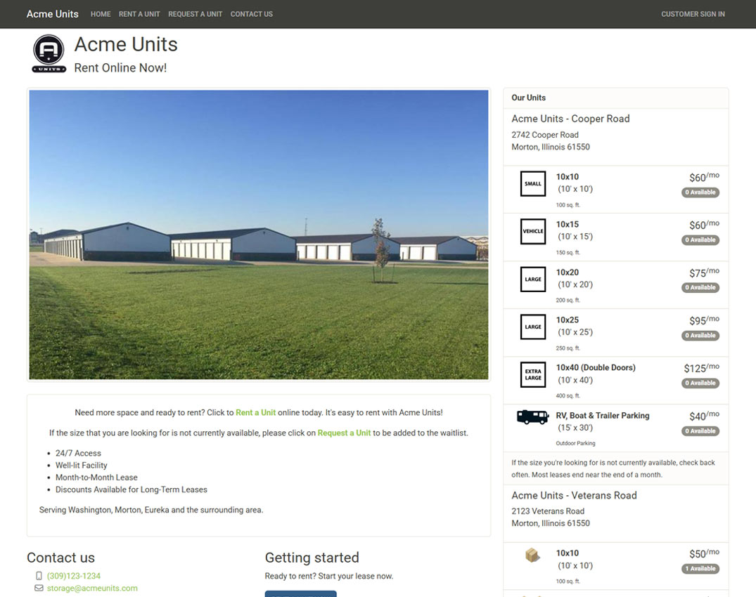 Customer Portal: Branded