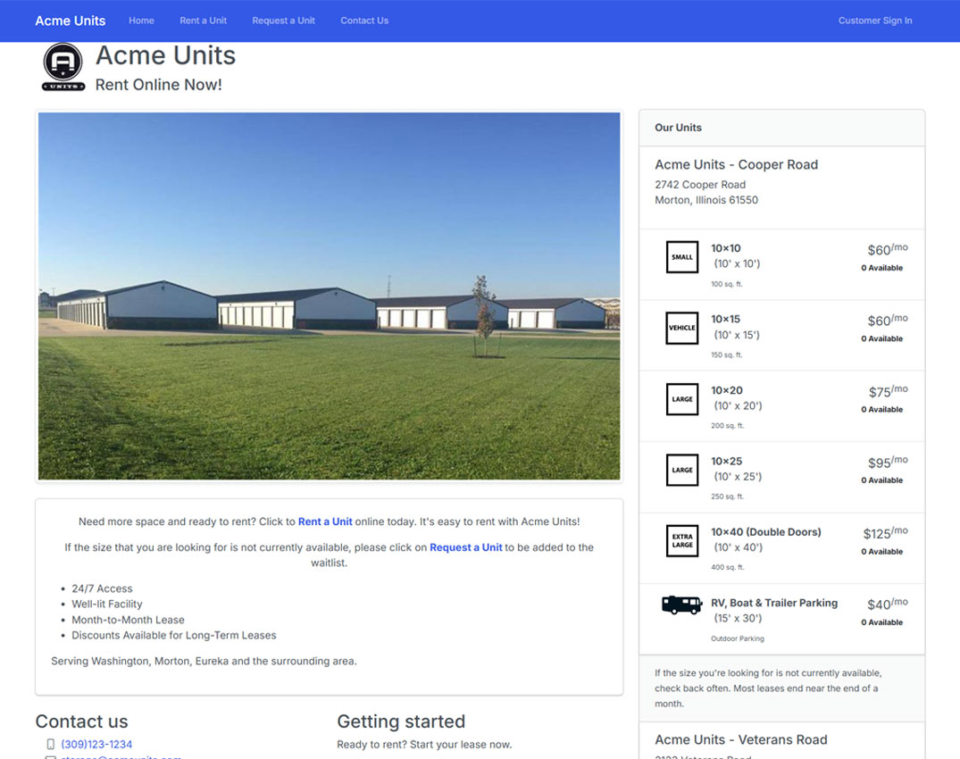 Customer Portal: Branded