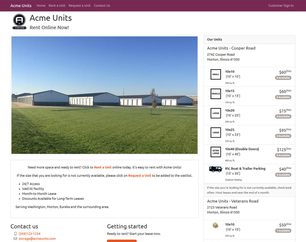 Customer Portal: Branded