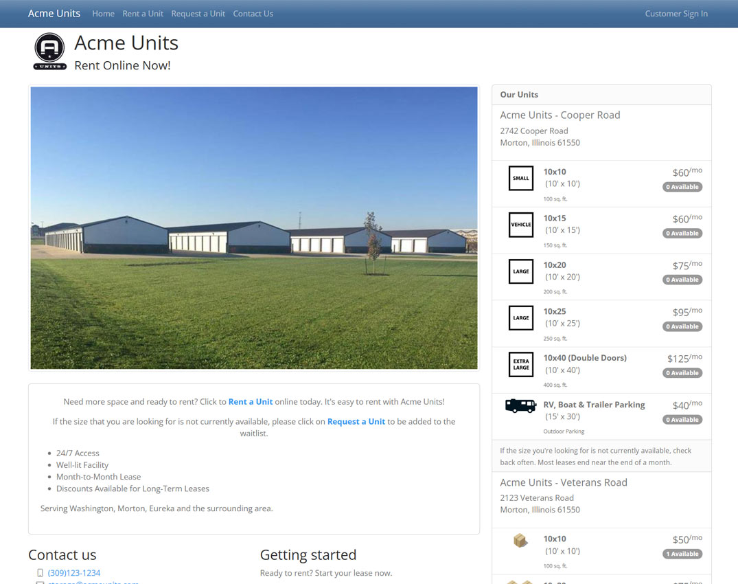 Customer Portal: Branded