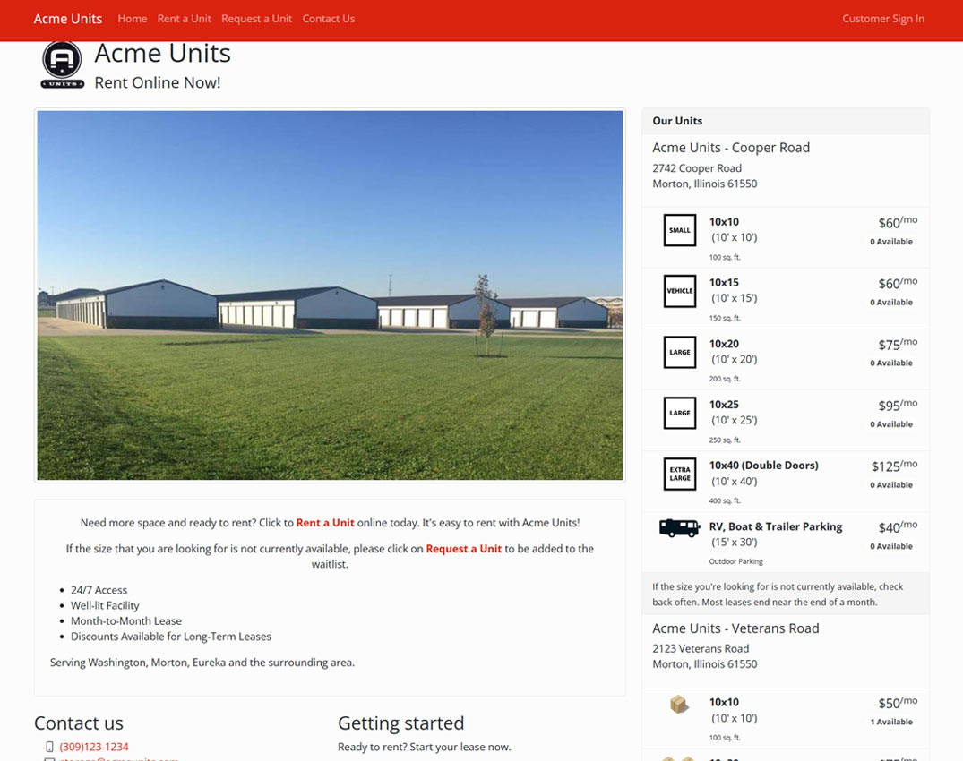 Customer Portal: Branded