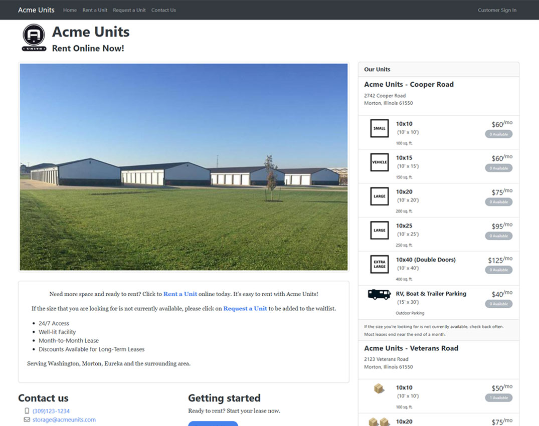 Customer Portal: Branded