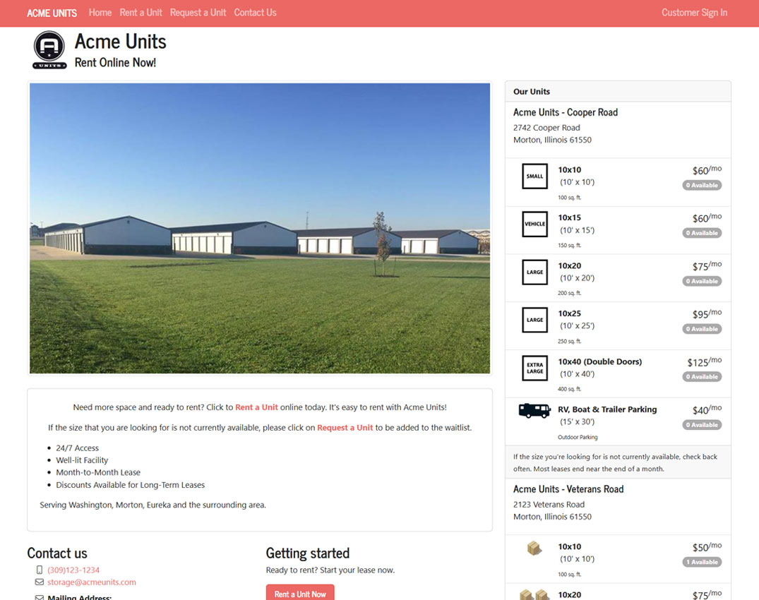 Customer Portal: Branded