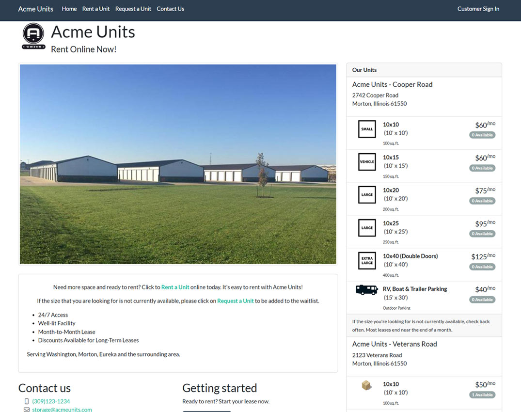 Customer Portal: Branded