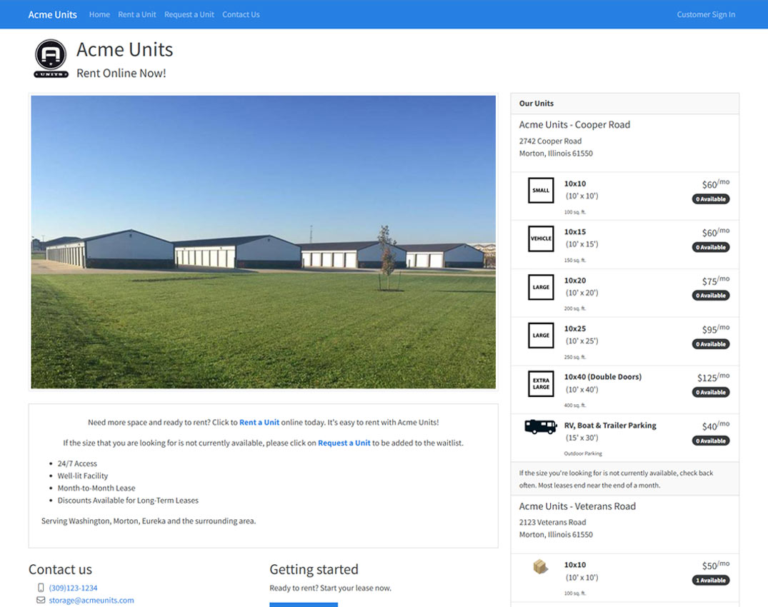 Customer Portal: Branded