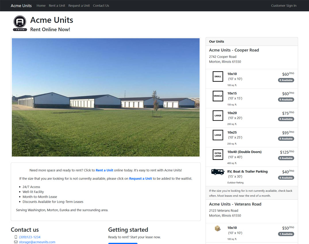 Customer Portal: Branded