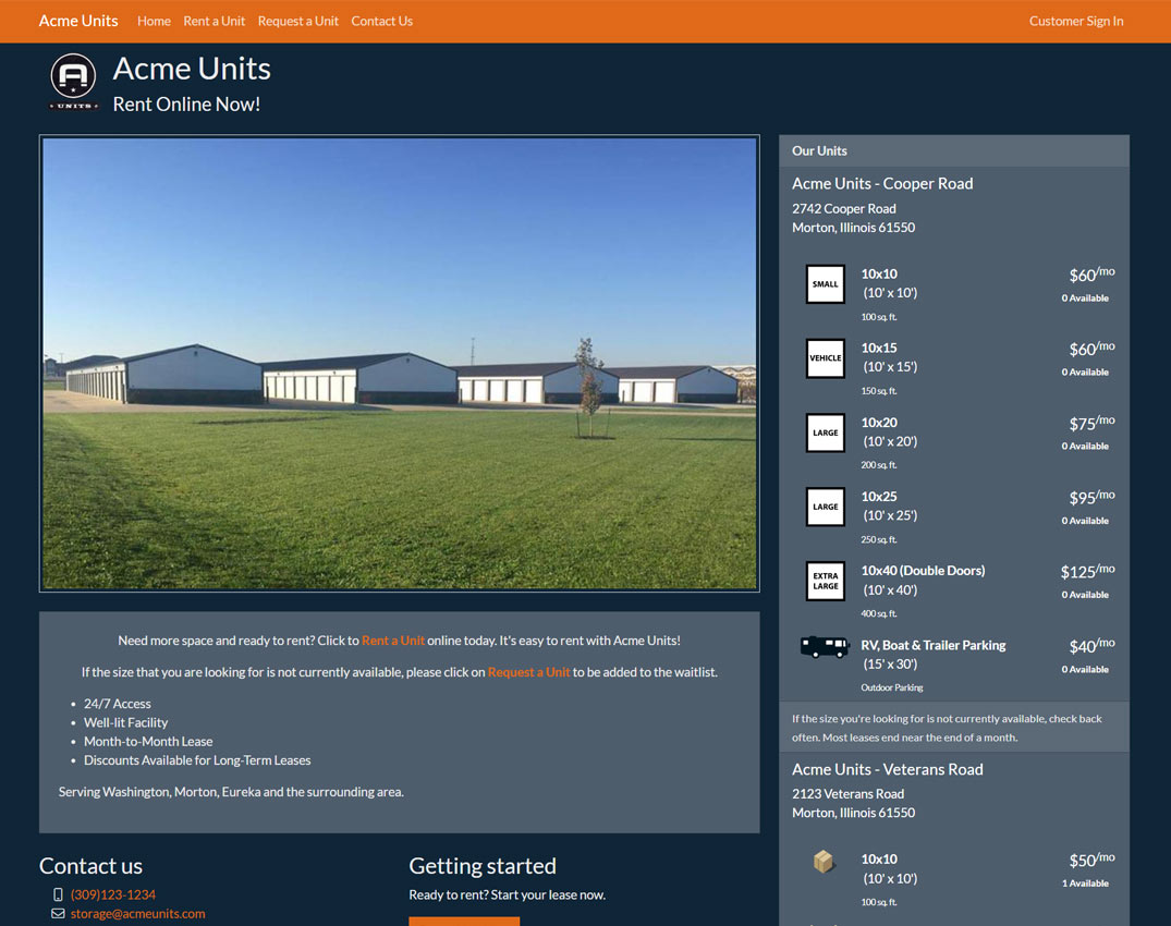 Customer Portal: Branded